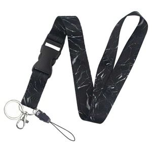 NEW IN PACKAGE 1pc Detachable Neck Strap Lanyard (Marble)